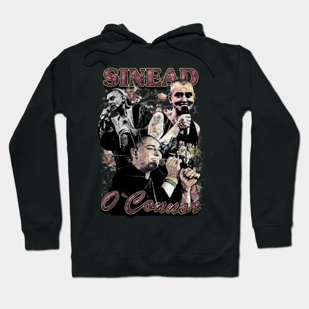 Sinead O'connor Hoodie by Dewo Sadewo